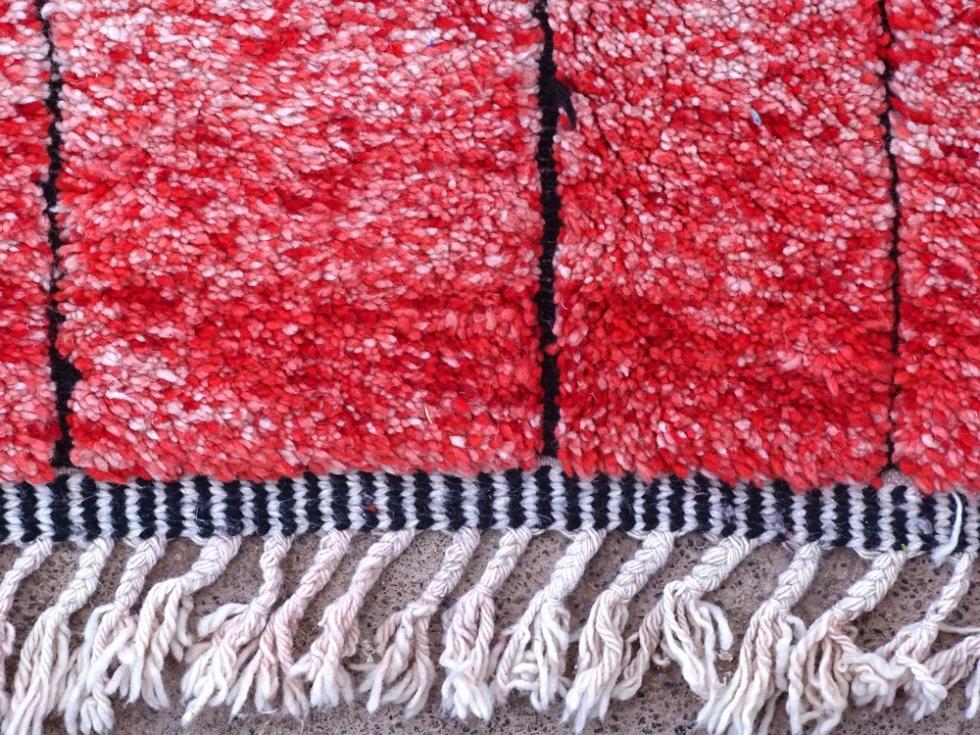 Berber rug MODERN RUGS #BO56034