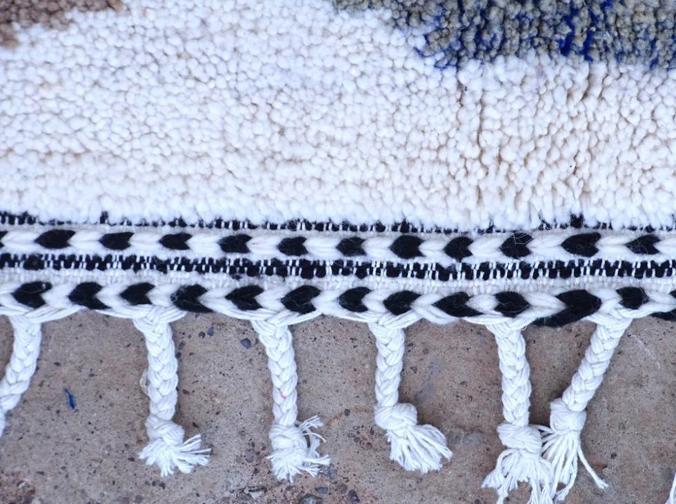 Berber rug MODERN RUGS #BOZ56035
