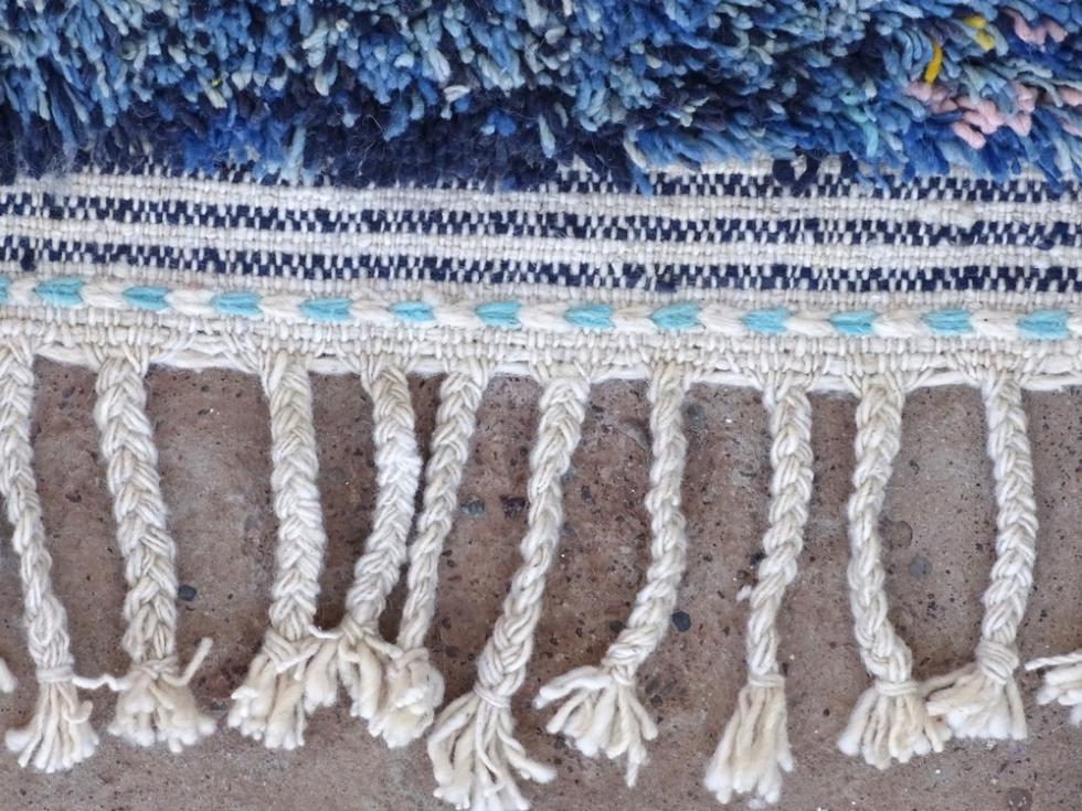 Berber rug DESIGNER RUGS #BO56011