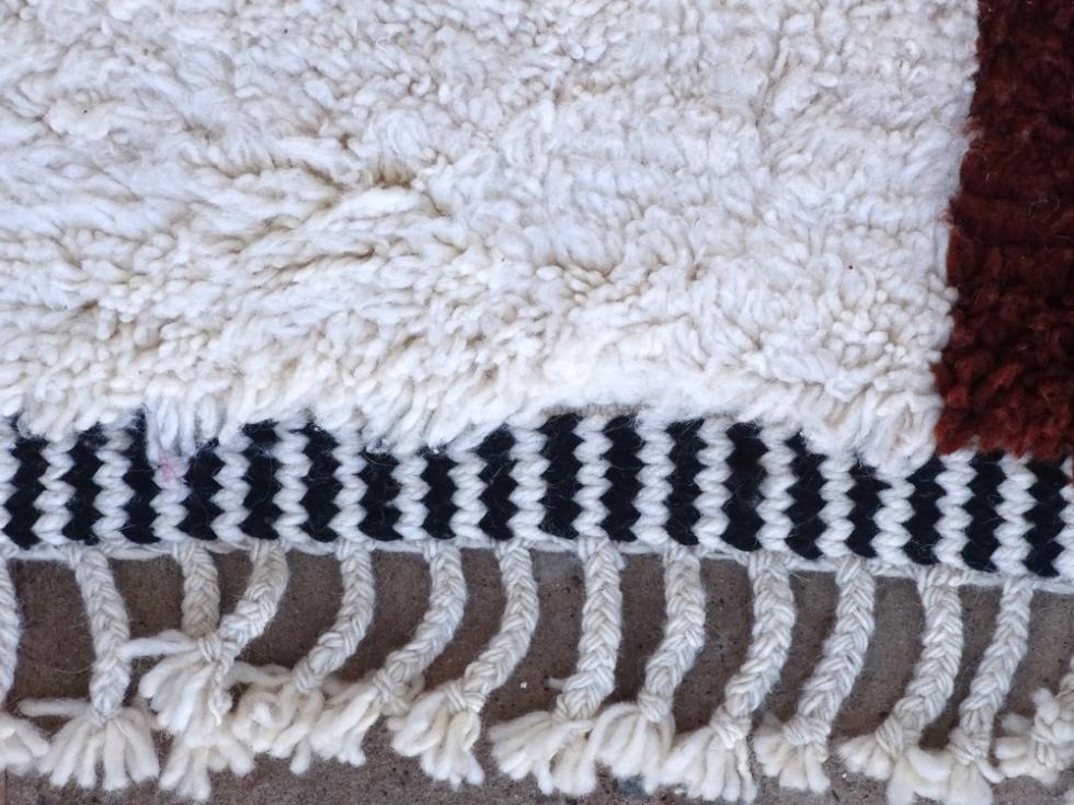 Berber rug DESIGNER RUGS #BO56013