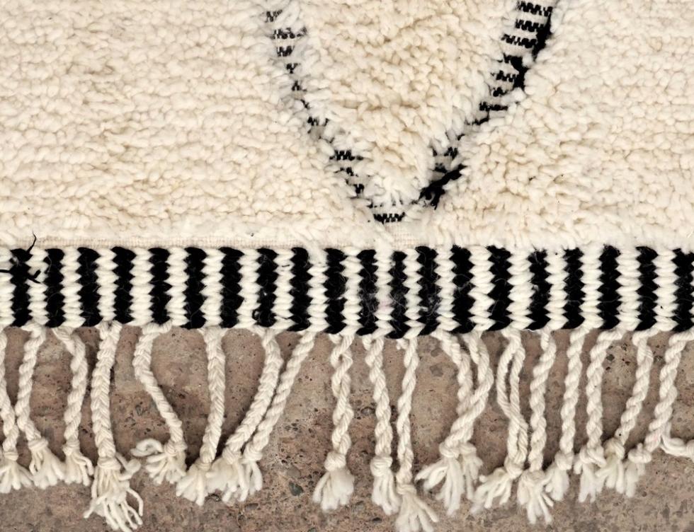 Berber rug  Beni Ourain #BO51116