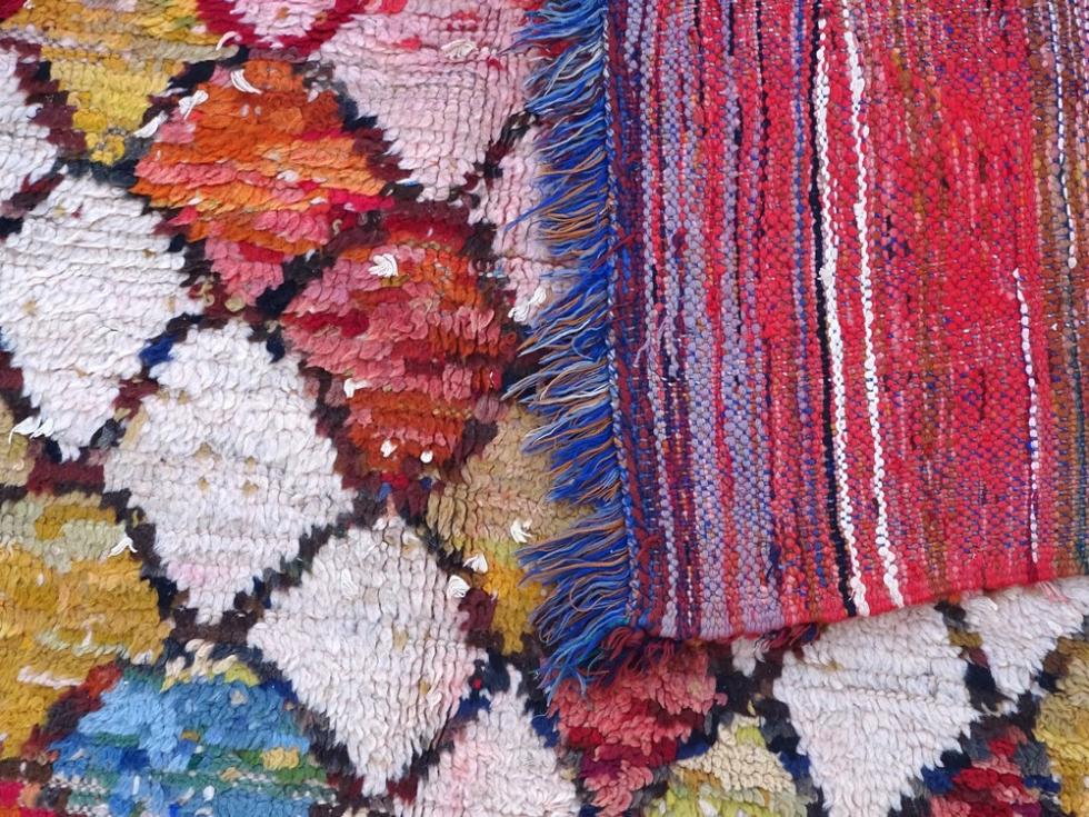 Berber rug  Antique and vintage beni ourain and moroccan rugs #MMA58056