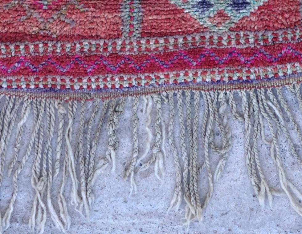 Berber rug  Antique and vintage beni ourain and moroccan rugs #MMA58064 origin Ain Jmaa Sidi Kacem