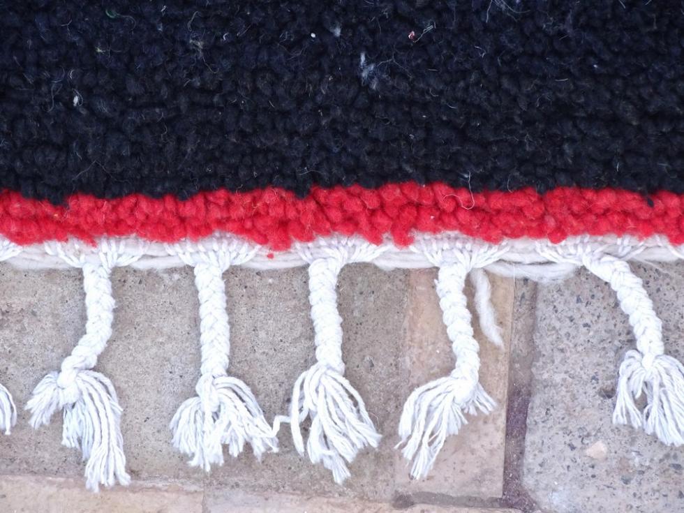 Berber rug MODERN BENI OURAIN #BOZ58073
