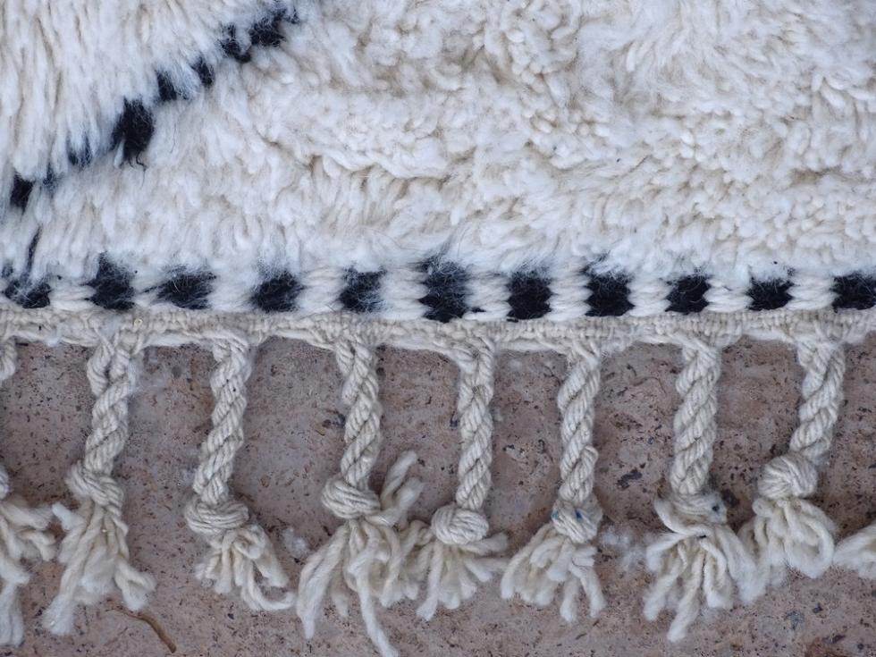 Berber rug  Beni Ourain Large sizes #BO59024