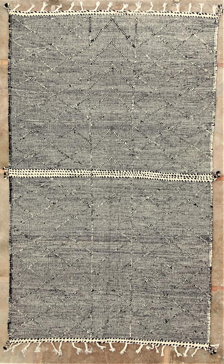 Zanafi Berberus wool kilim carpet Handmade